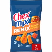Chex Mix Remix Buffalo Sandwich Flavored Snack Mix Perspective: Main
