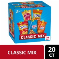 Classic Mix Snack Variety Pack Bugles Gardetto's Chex Mix Perspective: Main