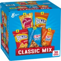 Classic Mix Snack Variety Pack Bugles Gardetto's Chex Mix Perspective: Main