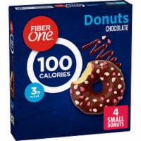 Fiber One 100 Calorie Chocolate Donuts Perspective: Main