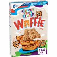 General Mills Cinnamon Toast Crunch Waffle Cereal Perspective: Main