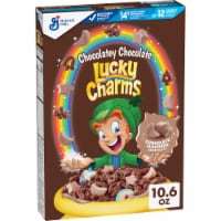 General Mills Lucky Charms Chocolatey Chocolate Cereal Perspective: Main
