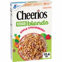 General Mills Cheerios Veggie Blends Apple Strawberry Cereal Perspective: Main