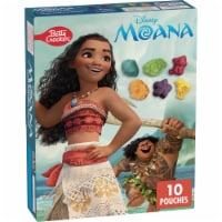 Disney Moana Gluten Free Fruit Flavored Snacks Perspective: Main