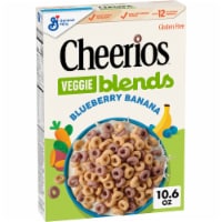 General Mills Cheerios Veggie Blends Blueberry Banana Cereal Perspective: Main
