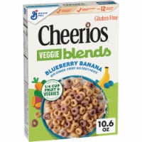 General Mills Cheerios Veggie Blends Blueberry Banana Cereal Perspective: Main