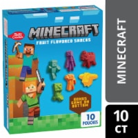 Betty Crocker Minecraft Fruit Flavored Kids Snacks Perspective: Main
