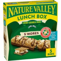 Nature Valley S'mores Peanut Free Lunch Box Chewy Granola Bars Perspective: Main