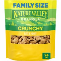 Nature Valley Oats and Honey Family Size Crunchy Granola Perspective: Main