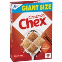 General Mills Cinnamon Chex Giant Size Cereal Perspective: Main