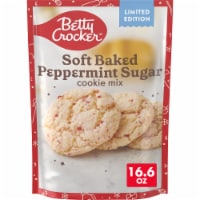 Betty Crocker Limited Edition Soft Baked Peppermint Sugar Cookie Mix Perspective: Main
