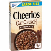 General Mills Cheerios Oat Crunch Chocolate Large Size Cereal Perspective: Main
