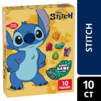 Betty Crocker Disney Stitch Fruit Flavored Snacks Perspective: Main