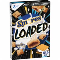 General Mills S'mores Loaded Breakfast Cereal Perspective: Main