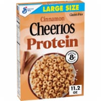 General Mills Cinnamon Cheerios Protein Large Size Cereal Perspective: Main