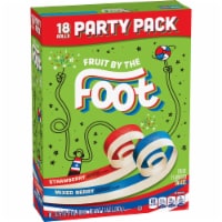 Fruit by the Foot™ Strawberry and Mixed Berry Fruit Flavored Snacks Perspective: Main