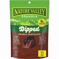 Nature Valley Dipped Double Chocolate Granola Perspective: Main