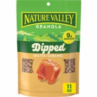 Nature Valley Dipped Salted Caramel Flavored Granola Perspective: Main