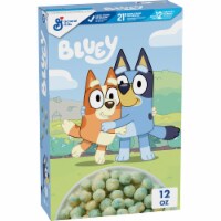 General Mills Bluey Crispy Corn Puffs Cereal Perspective: Main