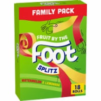 Fruit By The Foot Splitz Family Pack Watermelon and Lemonade Perspective: Main