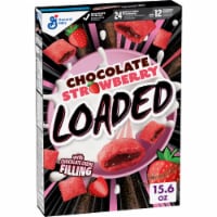 General Mills Chocolate Strawberry Loaded Cereal Perspective: Main