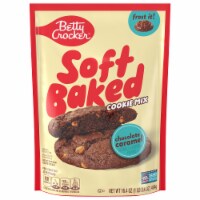 Betty Crocker™ Chocolate Caramel Soft Baked Cookie Mix Perspective: Main