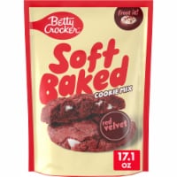 Betty Crocker Soft Baked Cookie Mix, Red Velvet, 17.1 oz Perspective: Main
