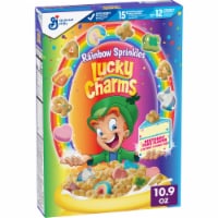 General Mills Lucky Charms Rainbow Sprinkles Cereal Perspective: Main