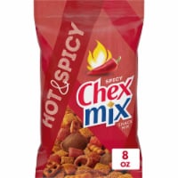 Chex Mix Hot and Spicy Snack Bag Snack Mix Perspective: Main
