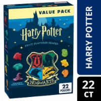 Harry Potter Gluten Free Fruit Flavored Snacks Perspective: Main