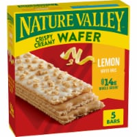 Nature Valley Lemon Crispy Creamy Wafer Bars Perspective: Main