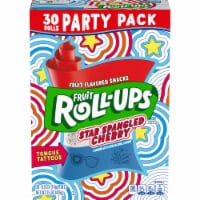 Fruit Roll-Ups™ Star Spangled Cherry™ Flavored Fruit Snacks Perspective: Main