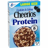 General Mills Cookies and Crème Cheerios Protein Large Size Cereal Perspective: Main