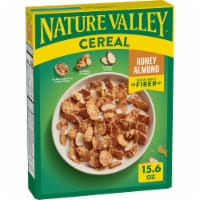 General Mills Nature Valley Honey Almond Cereal Perspective: Main