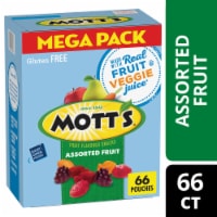 Mott's Gluten Free Assorted Fruit Flavored Snacks Mega Pack Perspective: Main
