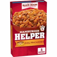 Hamburger Helper Chili Macaroni