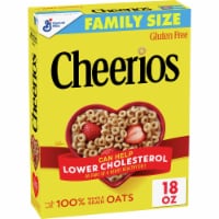 Original Cheerios Gluten Free Breakfast Cereal Perspective: Main