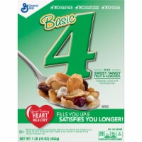 General Mills Basic 4™ Fruit & Almonds Cereal Perspective: Main