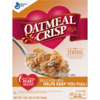 General Mills Oatmeal Crisp™ Crunchy Almond Cereal Perspective: Main