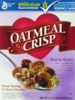 General Mills Hearty Oatmeal Crisp Perspective: Main