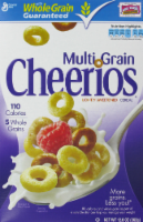 Cheerios Multi Grain Cereal Perspective: Main