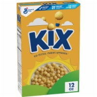 General Mills Kix Crispy Corn Puffs Cereal Perspective: Main
