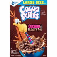 Cocoa Puffs Chocolate Cereal Perspective: Main