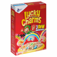 General Mills Lucky Charms Large Size Cereal Perspective: Main