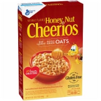 General Mills Honey Nut Cheerios Family Size Cereal Perspective: Main