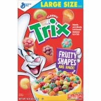 Trix Fruit Flavored Cereal Perspective: Main