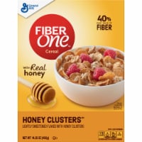 General Mills Fiber One Honey Clusters Cereal Perspective: Main