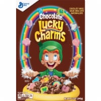 Chocolate Lucky Charms Cereal Perspective: Main