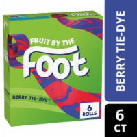 Fruit by the Foot Gluten Free Berry Tie Dye Fruit Flavored Snacks