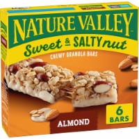 Nature Valley Almond Sweet and Salty Nut Granola Bars